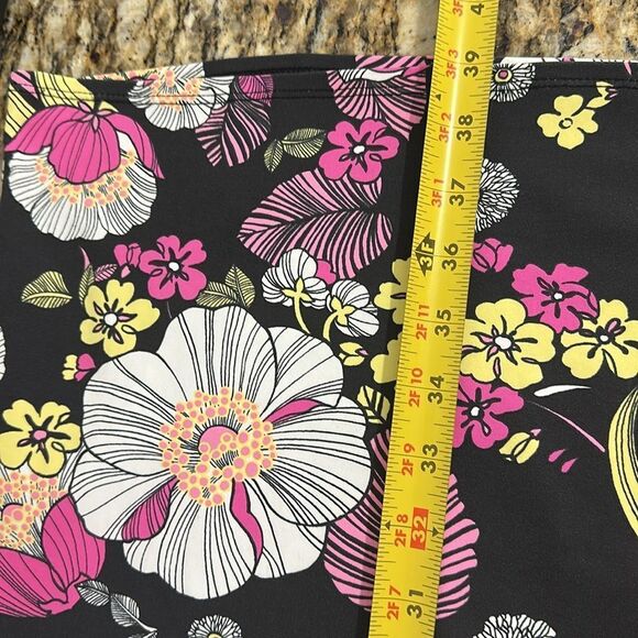 Sunsets & Sweet Tea Colorful Floral Print Anywhere Dress With Pockets Size XL - Picture 10 of 10